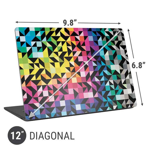Chromatic 02 Universal Laptop 12in (9.8 x 6.8in) Skin